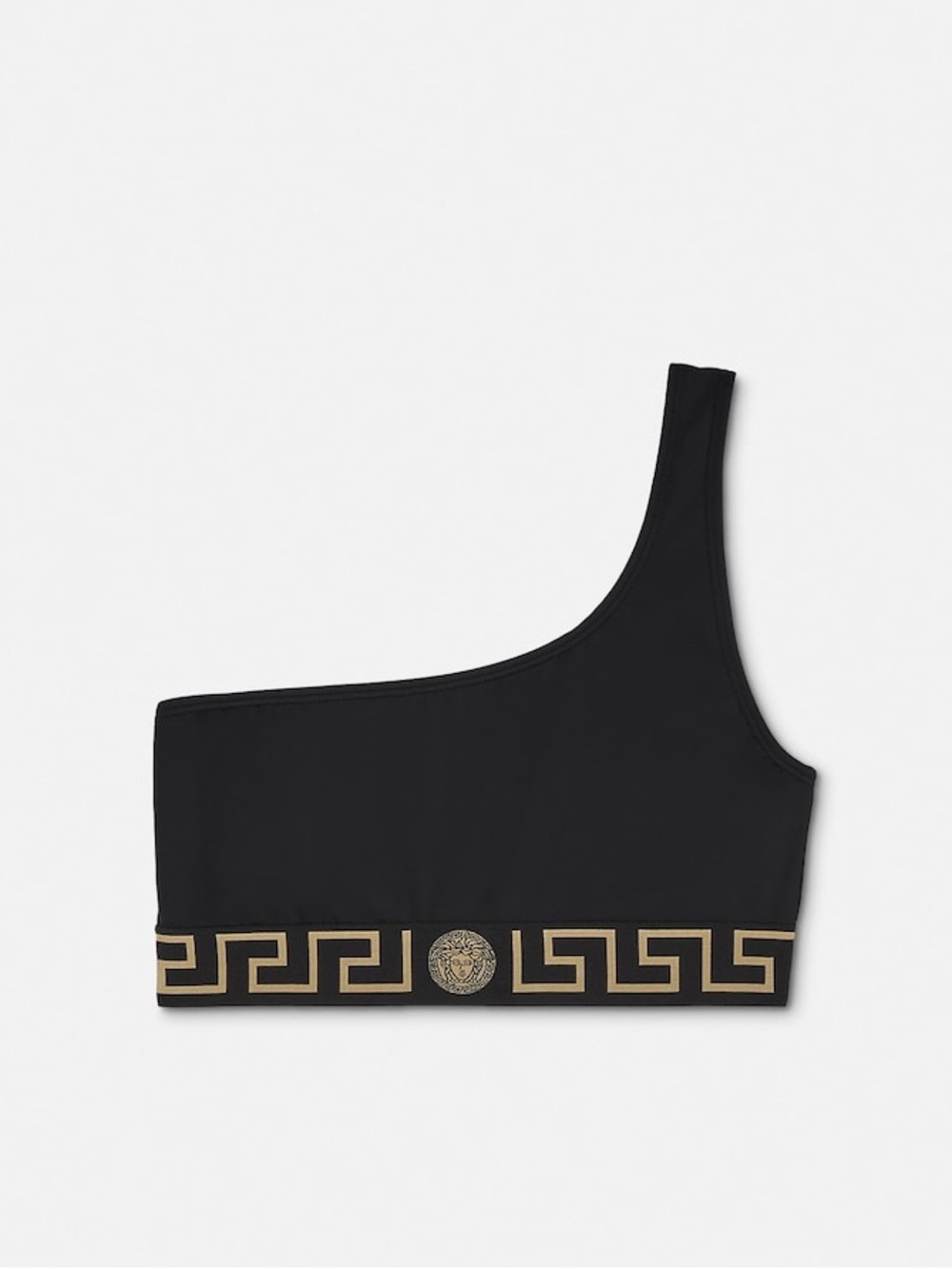 Versace Jacquard One Shoulder Bikini Top Size Versace Size 2 EU 34